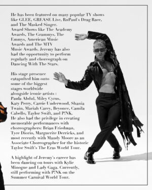 Jeremy Hudson Instagram - Volume XII, Issue 4 @jhudmoves 

Photographer: @ceventpics 
Stylist: @wbezz
Touch Ups: @makeupbylarke
Art Director: @brookeviselli

#velocity #velocitydanceconvention #danceconvention