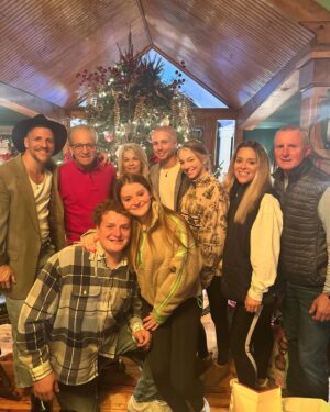 Jeremy Hudson Instagram - Family Traditions 🥰