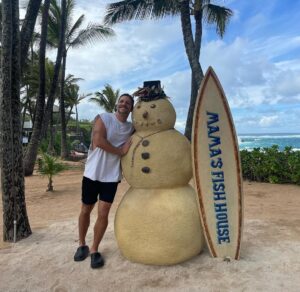 Jeremy Hudson Instagram - Holly, Jolly, and Gay 🎄
