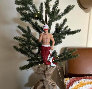 Jeremy Hudson Instagram - Holly, Jolly, and Gay 🎄