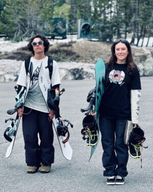 Jeremy Jones Instagram - A huge happy birthday 🙌 to both of my kids were born today 15 and 18 years ago. 
The solstices have always been my favourite holidays but the summer solstice has became extra special since they were born. 
So cool to watch these two evolve. 
They are certainly getting harder to keep up with on the snow, surf and bike trails.
That was one heck of a lap around the sun! Keep doing what your doing kids. I couldn’t be more proud of you! 

#prouddad