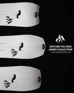 Jeremy Jones Instagram - This is an exciting day for everyone at @jonessnowboards. We get release are new creations into the world that we have been working on for years. I am especially proud of the ReUp tech we are doing on the new #joneshovercraft. It is something we dreamed about when Jones started and have been working on for years. Repost from @jonessnowboards • ❗️Welcome to Jones 2024❗️ Gear up for epic days ahead. The 2024 Jones collection is packed with responsibly made new products designed to offer game changing performance and durability. New for 2024 check out the completely redesigned Hovercraft 2.0, Freecarver series, plus ultralight splits and the debut of women’s and youth bindings! Head to our site and dive into our new product guide to help you find the gear you need to make this your best winter yet! 📷: @andrew_miller #odetoprogression