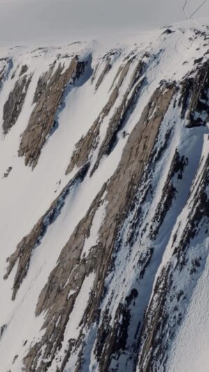 Jeremy Jones Instagram - 1 hour up, 1 minute down. However that one minute holds a lot more space in my memory than the the one hour.

Repost from @julienroserens
•
Somewhere between Switzerland and Italy, where everything lined up perfectly. 
Jeremy Jones, Grand St-Bernard, 2019
🎥 Julien Roserens