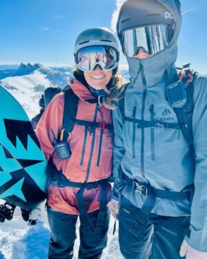 Jeremy Jones Instagram - We didn’t get our “White Christmas” but we have been having a lot of family fun in sun this week. 
Wishing “Peace, Love and POW” to you and your loved ones this holiday season!

#peacelovepow