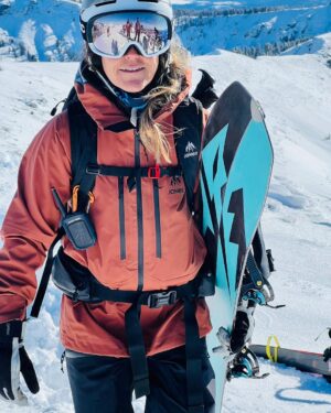Jeremy Jones Instagram - We didn’t get our “White Christmas” but we have been having a lot of family fun in sun this week. 
Wishing “Peace, Love and POW” to you and your loved ones this holiday season!

#peacelovepow