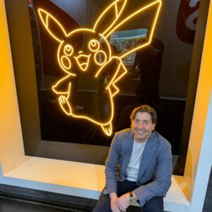 Jeremy Padawer Instagram - Nuremberg Toy Fair was an absolute blast. Spending day and night with our passionate, global team at Jazwares and our wonderful, brilliant licensing, retail and inventor partners. I swear that at 50 years old this is keeping me younger! Selling toys by day with people you love... Hanging out at night with those same people. What a life. ❤️