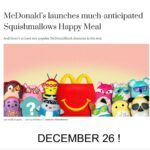 Jeremy Padawer Instagram - Our Squishmallows are dropping in McDonald's Happy Meals on December 26th! Merry Christmas and then please grab a burger, fries and Squishmallows the following day!! ❤️❤️ @squishmallows @McDonalds @Jazwares https://www.today.com/food/restaurants/mcdonalds-squishmallows-happy-meal-rcna130455