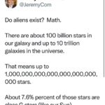 Jeremy Padawer Instagram - What do you think? Are we alone in the universe?