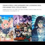 Jeremy Padawer Instagram - Today, we announced our expansive relationship with @crunchyroll to manufacture toys and collectibles across 18 of the most beloved anime series in the world including - Attack on Titan, Chainsaw Man, Jujutsu Kaisen, My Hero Academia, and Spy X Family. We've also built a team of anime expert teammates at @jazwares who will honor and celebrate these iconic brands in physical form. All of whom were no doubt told at some point in their life to watch less TV. 😀. Plot twist!! LOL. Much love to you all! Here's to your summer - may it bring warmth, joy and happiness. @jujutsukaisen @spyfamily_en @chainsaw_en @plusultra @attackontitan