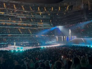 Jeremy Padawer Instagram - Taylor Swift was incredible.
But 2nd to spending a lot of time with my daughter Jojo (14). Nothing is as satisfying as seeing either of our children passionate, happy, engaged, empowered.