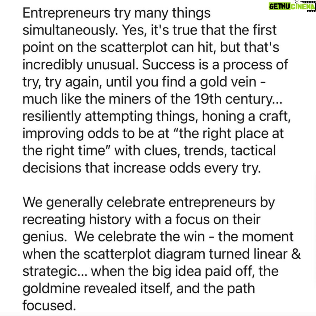 Jeremy Padawer Instagram - Luck is overrated. Luck in business. Luck in entrepreneurship. Luck in collecting. Luck in life… it is ALL overrated. We grant it some mythical place in our lives - but nothing is as powerful as the practical and realistic elements mentioned here. My number one goal professionally today is to continue to work hard and find opportunities of success in my business category, in my personal pursuit of collecting. But right up there is my desire to arm as many others with powerful tools of success - including belief in oneself. And frankly speaking demystifying success as limited to “geniuses.”