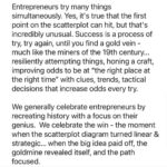 Jeremy Padawer Instagram - Luck is overrated. Luck in business. Luck in entrepreneurship. Luck in collecting. Luck in life… it is ALL overrated. We grant it some mythical place in our lives - but nothing is as powerful as the practical and realistic elements mentioned here. My number one goal professionally today is to continue to work hard and find opportunities of success in my business category, in my personal pursuit of collecting. But right up there is my desire to arm as many others with powerful tools of success - including belief in oneself. And frankly speaking demystifying success as limited to “geniuses.”