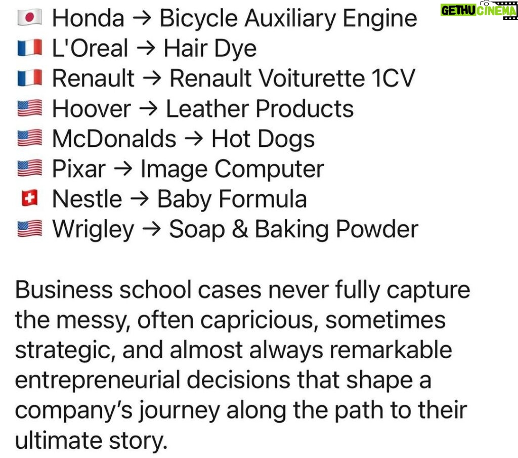 Jeremy Padawer Instagram - And almost every single one of these brands was created in the last 100 years. Practically every brand you see is less than 50 years old. Why not you? And if not you, why not instill a sense that anything is possible with hard work, diligence and resilience to your children?! Bottom line - the next multi billion unit selling company will be created practically every single year…! ❤️