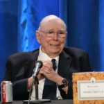 Jeremy Padawer Instagram - Watching Charlie Munger eat an entire box of See's Peanut Brittle at the 2023 annual Berkshire Hathaway meeting, while also masterfully answering questions for almost 6 hours, will remain one of the highlights of my professional career. When we asked Mrs. Buffett if she'd like a Warren Buffett and Charlie Munger limited edition Squishmallows, she responded - "I'll take Charlie." We exclaimed, "Why, just Charlie?!" She replied, "I see Warren every single day. Every day. I'll take a Charlie." ❤️ We all honestly believed that we had at least a few more annual meetings ahead to enjoy the folksy brilliance of the Buffett Munger combination... perhaps the greatest business team of all time. Photo #1 - Charlie Munger after many hours of Q&A enjoying his peanut brittle. Photo #2 - judd zebersky, Laura Zebersky, myself, and other @jazwares team members enjoying a conversation with Warren Buffett while handing over some Warren and Charlie limited edition Berkshire Hathaway 2023 annual meeting @squishmallows At 99.5 years old, Charlie Munger sat in front of a live audience of 40,000 with so much life... a life filled with purpose... a life well lived.