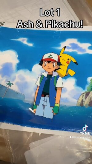 Jeremy Padawer Instagram - I’ve been purchasing original animated art recently.  Here are some vintage Pokémon - 4 lots that I purchased from Heritage Auctions a few months back!  I believe very much in the potential return on investment of original 1:1 animated art. ❤️. Underrated in my opinion!