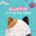Jeremy Padawer Instagram - Proud of our entire Jazwares, LLC team and specifically the passionate, smart, hard working, resilient, inventive Squishmallows squad for bringing home the TOTY - toy of the year - for a 3rd consecutive year! Much appreciation to the The Toy Association, The Toy Foundation, and most importantly we’re thankful to the Squishmallows collectors and kids around the world. @jazwares @squishmallows
