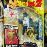 Jeremy Padawer Instagram - In 2004, we made this 1:100 NY Toy Fair Dragonball Z Frieza Saga Battle Damaged Vegeta. I’ve never seen it offered for sale. We included a free, gold Chibi. I think it’s funny we called the Chibi free… in that this was a media giveaway. LOL I was 29 when we made these - IF you were in our NY showroom that Feb 2004, we handed out 1:100's for WWE (Warrior), Mucha Lucha, DBZ, Van Helsing, Classic Monsters, Yu Yu Hakusho and more. Insane. What a haul. Super duper rare #DragonBallZ