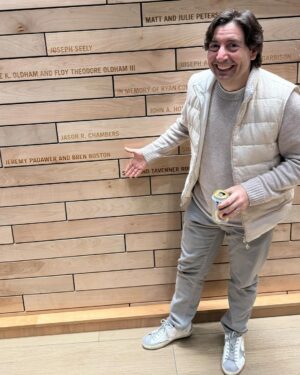 Jeremy Padawer Instagram - Vanderbilt’s business school opened the door to Mattel and kicked off my career in toys / consumer products brand management.  I’m forever grateful.  I’m proud to be an alumni, and to continue to contribute to scholarships, student focus investments and the future of innovation.  You don’t have to go to a top 25, 50, 100 school or to college at all - to be a very successful person.  But for those who do come from all over the world to join this institution, it’s truly joyful. ❤️
@vanderbiltowen @owenc4evanderbilt @vanderbiltu @dr.brenboston