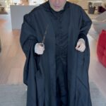 Jeremy Padawer Instagram - Ok I’m ready for Halloween. #snape #harrypott