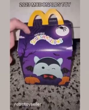 Jeremy Padawer Instagram - Our team has done such a phenomenal job with Squishmallows.

If you do your job right, one day you look around and the team is way more talented than you.  I think that’s happened in spades. 

Well done @Jazwares and @squishmallows @McDonalds 

Credit - @retrotoyseller - the video was forwarded to me so many times!!! Thank you