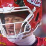 Jeremy Padawer Instagram - I’ll admit I got caught up in the moment. It’s absolutely a 6-figure helmet. Is it $500k? I’m not sure. If Mahomes wins the Super Bowl this time around, it’s an iconic collectible. I’ve never seen a helmet crack due to weather! 3rd most frigid game of all time. 6-figures for sure!