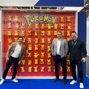 Jeremy Padawer Instagram - Nuremberg Toy Fair was an absolute blast. Spending day and night with our passionate, global team at Jazwares and our wonderful, brilliant licensing, retail and inventor partners. I swear that at 50 years old this is keeping me younger! Selling toys by day with people you love... Hanging out at night with those same people. What a life. ❤️