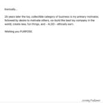 Jeremy Padawer Instagram - I wish you a professional purpose that aligns with your interests and values. ❤️
