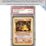 Jeremy Padawer Instagram - A few auctions I’m watching very closely closing in a few hours… with predictions. 1) 1996 Pokémon TCG No Rarity Symbol PSA 10 Charizard. It’s an absolute grail. The pop report is 8. I’ve heard it’s slightly less. Ultimately this sells for a multiple of the 1999 1st edition PSA 10 Charizard. We might be a generation from that. In my opinion, it’s that big of a card. It’s not as underrated as the 1996 PSA 10 Carddass historically, but it’s vastly underrated. And it’s tempting. It’s 1 of a very few cards I’m missing pre-2000 PSA 10 Charizard and Pikachu. Current bid is $126,000 with BP. My estimation is $300-$350k w BP. Anything below $250k is remarkable in my opinion with serious long term upside. And today may show just how big this card is already. (FINAL / REALIZED AUCTION PRICE - $300,000… within my $300-$350k estimate.) 2) 1999 1st edition Charizard PSA 10. It’s the most famous Pokémon card - the grail people know. The PSA 10 pop report has barely moved in years. In the past few years this card has settled into the $210-230k range. They rarely come up for auction. 2-3x per year. Current bid $120k with BP. My estimation is $210-$230k w BP. (FINAL / REALIZED AUCTION PRICE - $218,750… within my $210-$230k estimate.) 3) - 4) 1999 1st edition Blastoise and Venosaur PSA 10. Low ppp. Current bid $13,500 w BP for Blastoise. Selling $23,000 - $25,000 most recently. Estimation $25,000 due to rarity. Venosaur Estimation $12,500-$15,000. (FINAL / REALIZED AUCTION PRICE - $21,250 and $11,875… about 15% and 5% below my final bid expectation.) 5) The Pikachu Illustrator PSA 9 closes in 4 days and it’s the grail of grails… it’s the Honus of Pokémon. While the 1st edition Charizard 1999 is the 1952 Mantle. The first 4 auctions close on @heritagetcg @heritageauctions in about 2 hours. The illustrator on @goldinco in 4 days.
