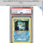Jeremy Padawer Instagram - A few auctions I’m watching very closely closing in a few hours… with predictions. 1) 1996 Pokémon TCG No Rarity Symbol PSA 10 Charizard. It’s an absolute grail. The pop report is 8. I’ve heard it’s slightly less. Ultimately this sells for a multiple of the 1999 1st edition PSA 10 Charizard. We might be a generation from that. In my opinion, it’s that big of a card. It’s not as underrated as the 1996 PSA 10 Carddass historically, but it’s vastly underrated. And it’s tempting. It’s 1 of a very few cards I’m missing pre-2000 PSA 10 Charizard and Pikachu. Current bid is $126,000 with BP. My estimation is $300-$350k w BP. Anything below $250k is remarkable in my opinion with serious long term upside. And today may show just how big this card is already. (FINAL / REALIZED AUCTION PRICE - $300,000… within my $300-$350k estimate.) 2) 1999 1st edition Charizard PSA 10. It’s the most famous Pokémon card - the grail people know. The PSA 10 pop report has barely moved in years. In the past few years this card has settled into the $210-230k range. They rarely come up for auction. 2-3x per year. Current bid $120k with BP. My estimation is $210-$230k w BP. (FINAL / REALIZED AUCTION PRICE - $218,750… within my $210-$230k estimate.) 3) - 4) 1999 1st edition Blastoise and Venosaur PSA 10. Low ppp. Current bid $13,500 w BP for Blastoise. Selling $23,000 - $25,000 most recently. Estimation $25,000 due to rarity. Venosaur Estimation $12,500-$15,000. (FINAL / REALIZED AUCTION PRICE - $21,250 and $11,875… about 15% and 5% below my final bid expectation.) 5) The Pikachu Illustrator PSA 9 closes in 4 days and it’s the grail of grails… it’s the Honus of Pokémon. While the 1st edition Charizard 1999 is the 1952 Mantle. The first 4 auctions close on @heritagetcg @heritageauctions in about 2 hours. The illustrator on @goldinco in 4 days.