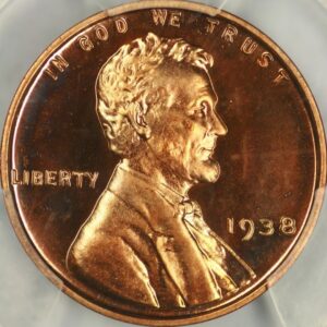 Jeremy Padawer Instagram - This is gorgeous. Pop 2 / 1938 PROOF wheat back Lincoln penny on eBay.

It's spectacular.

I love vintage coins. 

My entire life. Collected coins at age 4. My brother would take me to the flea market.