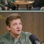 Jeremy Renner Instagram - Coming face-to-face with his demise confirmed @jeremyrenner lives without fear. Listen to his unbelievable tale and road to recovery in our series premiere episode on @siriusxm. Link in bio.