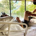 Jeremy Renner Instagram - Morning workouts, resolutions all changed this particular new years …. Spawned from tragedy for my entire family, and quickly focused into uniting actionable love ❤️ I want to thank EVERYONE for their messages and thoughtfulness for my family and I …. Much love and appreciation to you all. These 30 plus broken bones will mend , grow stronger, just like the love and bond with family and friends deepens . Love and blessings to you all 🙏❤️🙏.