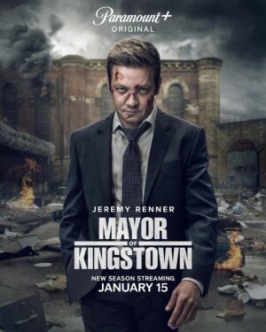 Jeremy Renner Instagram - Season 2 is OUT SOON!! in ONE month… we are all very excited to share !  Are you ready ??? @mayorofkingstown @paramountplus