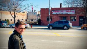 Jeremy Renner Instagram - Apparently this is happening #hawkeye #chicago