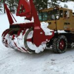 Jeremy Renner Instagram - I have so much respect for Mother Earth , and Mother Nature … I expect to lose the fight but I’ll always give it my best shot #tahoelife life #snowthrower
