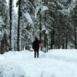 Jeremy Renner Instagram - Tahoe snow ❄️ has arrived in time to share a very merry and WHITE Christmas with family and friends this year !!!