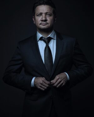 Jeremy Renner Instagram - The Mayor @mayorofkingstown @paramountplus