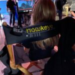 Jeremy Renner Instagram - Looking back to a year ago on set @hawkeyeofficial @disneyplus with family and work family… #bts #tbt