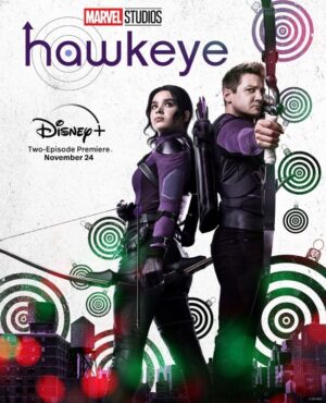 Jeremy Renner Instagram - 2 weeks to go!!! @marvel @disneyplus #presstourcontinues