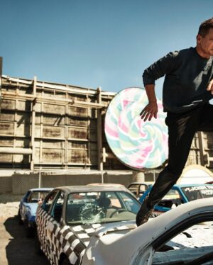 Jeremy Renner Instagram - Stills from a fun shoot with @menshealthmag @turelillegraven for @marvelstudios @paramountplus @disneyplus @hawkeyeofficial @mayorofkingstown