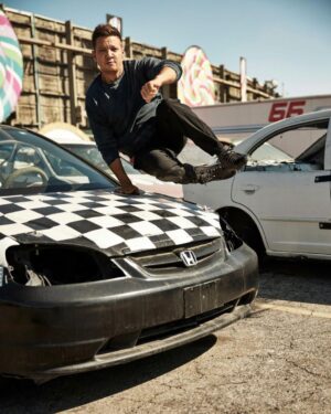 Jeremy Renner Instagram - Stills from a fun shoot with @menshealthmag @turelillegraven for @marvelstudios @paramountplus @disneyplus @hawkeyeofficial @mayorofkingstown