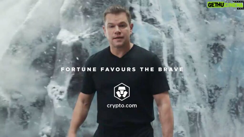 Jeremy Renner Instagram - History knows one truth: Fortune Favours the Brave. @cryptocomofficial #FFTB #ad