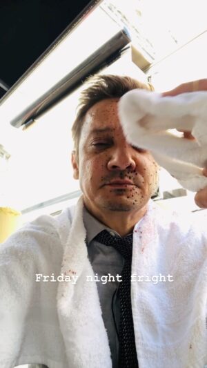 Jeremy Renner Instagram - My Friday Night can only get better …. I hope you all have a killer weekend 💯