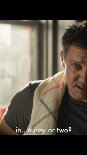 Jeremy Renner Instagram - Premieres nov 24th @disneyplus @marvel