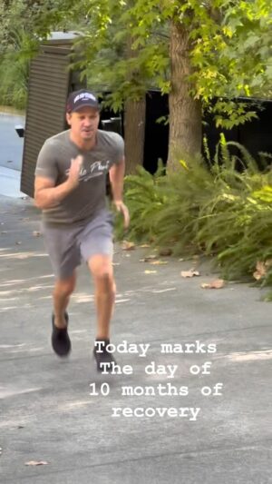 Jeremy Renner Instagram - Today marks the day on 10 months of recovery …. First attempt at any of this activity (especially at steep grade) and was brought to tears of joy, hopefulness, and gratitude for all your support along with my family and friends…. I keep pushing for many reasons, but you are my fuel 🙏🏼🙏🏼🙏🏼 #loveandtitanium