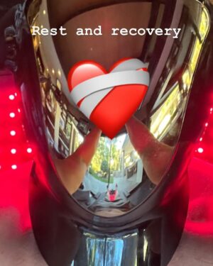 Jeremy Renner Instagram - I have been exploring EVERY type of therapy since Jan 14th … everyday , countless hours of physical therapy, peptide injections, iv drips and pushes,  stem cell and exosomes, red light / IR therapy, hyperbaric chamber 2.0 atmospheres, cold plunge, and the list goes on and on…. BUT 
 
My greatest therapy has been my mind and the will to be here and push to recover and be better…. Be exceptional… I feel it’s my duty to do so.  Not to squander my life being spared , but to give back to my family, friends, and all of you whom have empowered me to endure .  I thank you all.  #loveandtitanium