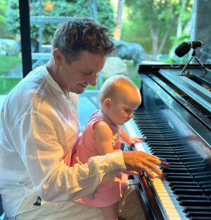 Jeremy Renner Instagram - NEW MUSIC …. Coming in hot very soon (Just like my nieces diaper ). We’re always watching and learning no matter our age.