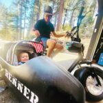 Jeremy Renner Instagram - Wishing you all a very happy weekend ! #reno #tahoe #family