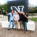 Jeremy Renner Instagram - I was very excited to explore the campus @unevadareno with @pres_sandoval and company! What a gorgeous campus with incredible programs.. I was inspired by the stories of these lovely students who just made my day ! I’m coming back #gopack #reno #opportunities