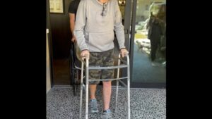 Jeremy Renner Instagram - My PT made this for reference and to remember, you cannot walk unless you take one step at a time!  #onefootinfrontoftheother